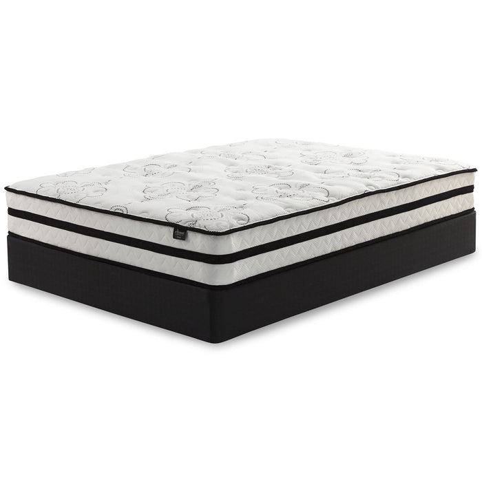 Ashley Express - Chime 10 Inch Hybrid Mattress - Walo Furniture