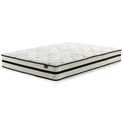 Ashley Express - Chime 10 Inch Hybrid Mattress with Foundation - Walo Furniture