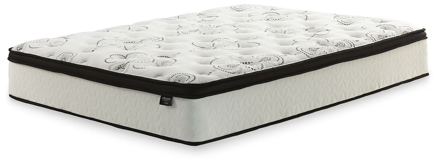 Ashley Express - Chime 12 Inch Hybrid 12 Inch Hybrid Mattress with Adjustable Base - Walo Furniture