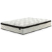 Ashley Express - Chime 12 Inch Hybrid Mattress with Foundation - Walo Furniture