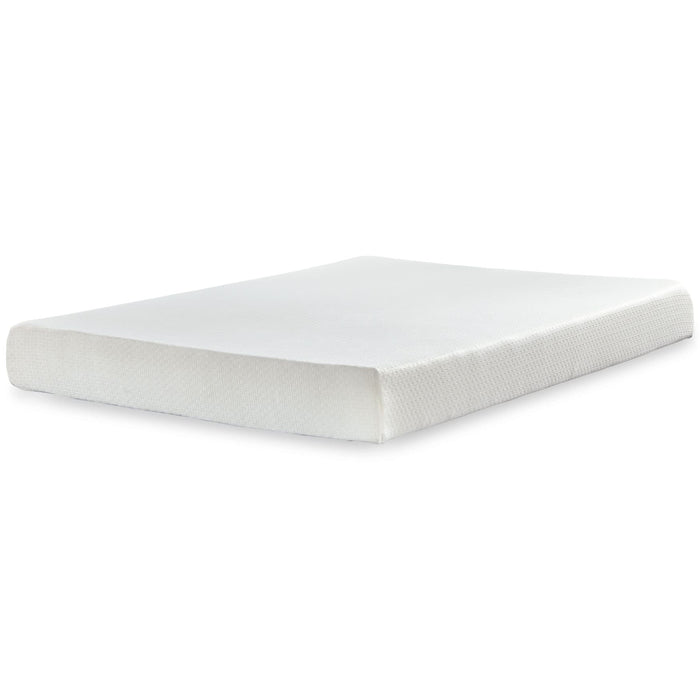 Ashley Express - Chime 8 Inch Memory Foam 8 Inch Memory Foam Mattress with Adjustable Base - Walo Furniture