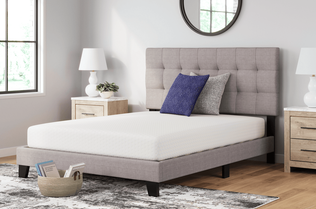 Ashley Express - Chime 8 Inch Memory Foam Mattress - Walo Furniture