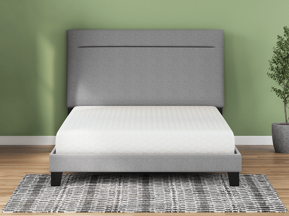 Ashley Express - Chime 8 Inch Memory Foam Mattress - Walo Furniture