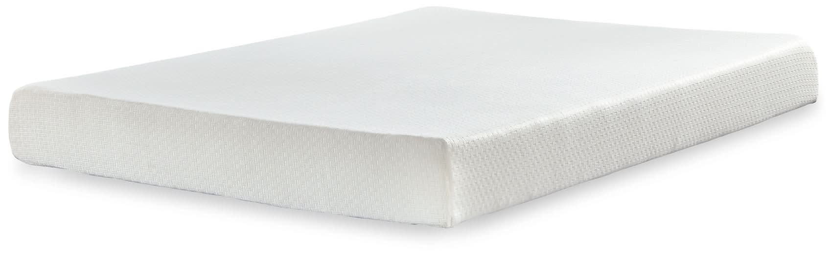 Ashley Express - Chime 8 Inch Memory Foam Mattress with Adjustable Base - Walo Furniture