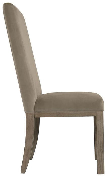 Ashley Express - Chrestner Dining UPH Side Chair (2/CN) - Walo Furniture