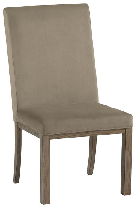 Ashley Express - Chrestner Dining UPH Side Chair (2/CN) - Walo Furniture