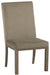 Ashley Express - Chrestner Dining UPH Side Chair (2/CN) - Walo Furniture