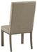 Ashley Express - Chrestner Dining UPH Side Chair (2/CN) - Walo Furniture