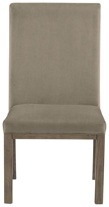 Ashley Express - Chrestner Dining UPH Side Chair (2/CN) - Walo Furniture