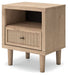 Ashley Express - Cielden One Drawer Night Stand - Walo Furniture