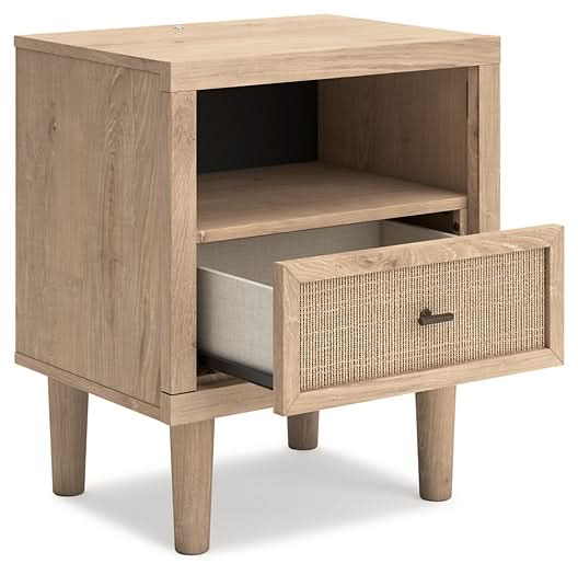 Ashley Express - Cielden One Drawer Night Stand - Walo Furniture