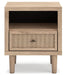 Ashley Express - Cielden One Drawer Night Stand - Walo Furniture