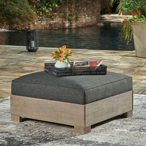 Ashley Express - Citrine Park Ottoman with Cushion - Walo Furniture