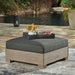 Ashley Express - Citrine Park Ottoman with Cushion - Walo Furniture