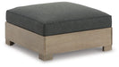 Ashley Express - Citrine Park Ottoman with Cushion - Walo Furniture