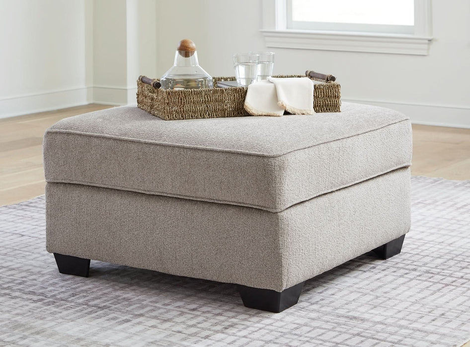 Ashley Express - Claireah Ottoman With Storage - Walo Furniture