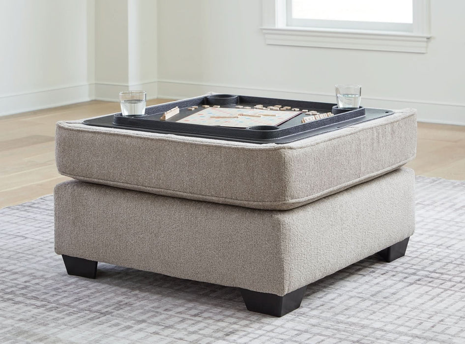 Ashley Express - Claireah Ottoman With Storage - Walo Furniture