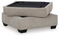 Ashley Express - Claireah Ottoman With Storage - Walo Furniture