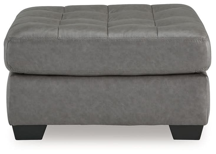 Ashley Express - Clairette Court Oversized Accent Ottoman - Walo Furniture