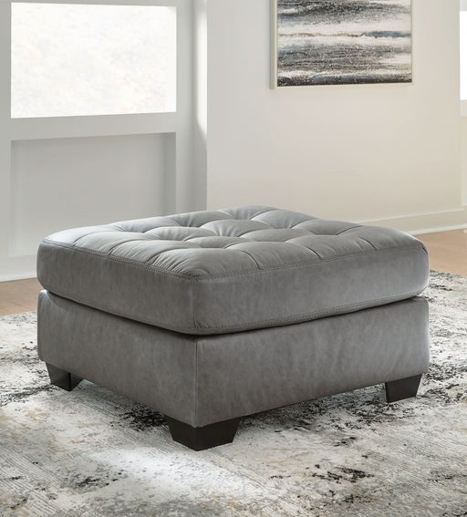 Ashley Express - Clairette Court Oversized Accent Ottoman - Walo Furniture