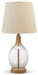 Ashley Express - Clayleigh Glass Table Lamp (2/CN) - Walo Furniture