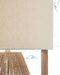 Ashley Express - Clayman Paper Table Lamp (1/CN) - Walo Furniture