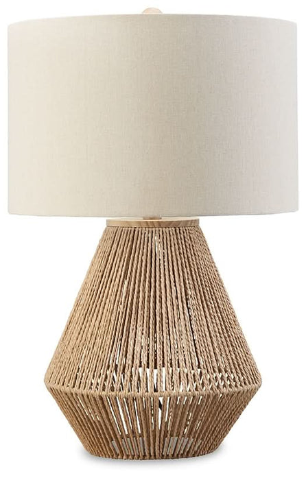 Ashley Express - Clayman Paper Table Lamp (1/CN) - Walo Furniture