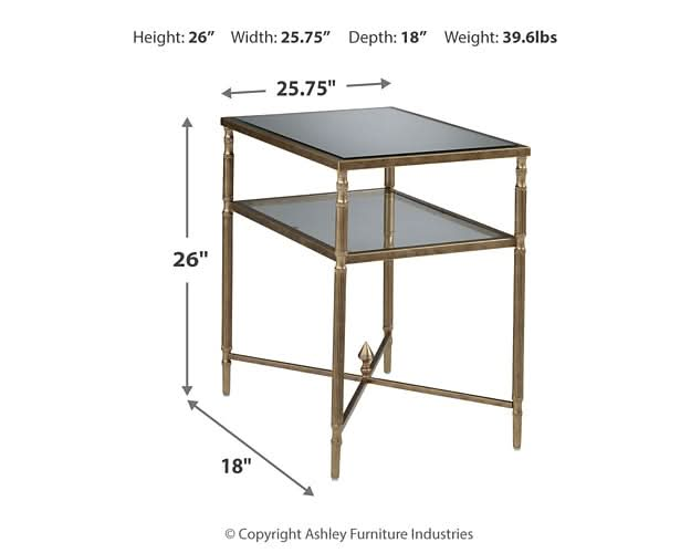 Ashley Express - Cloverty Coffee Table with 2 End Tables - Walo Furniture