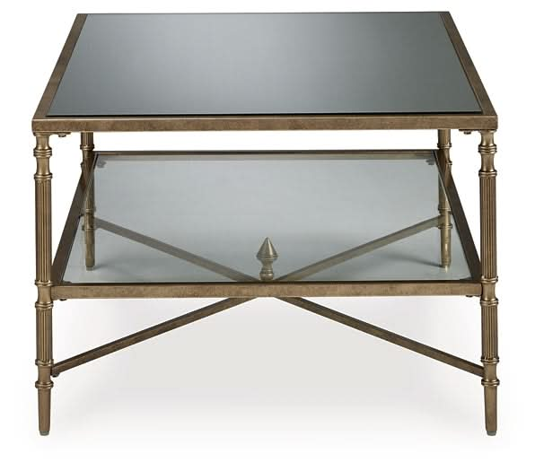 Ashley Express - Cloverty Rectangular Cocktail Table - Walo Furniture