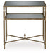 Ashley Express - Cloverty Rectangular End Table - Walo Furniture