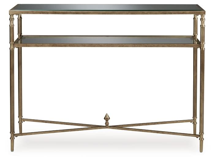 Ashley Express - Cloverty Sofa Table - Walo Furniture