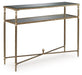 Ashley Express - Cloverty Sofa Table - Walo Furniture