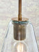 Ashley Express - Collbrook Glass Pendant Light (1/CN) - Walo Furniture