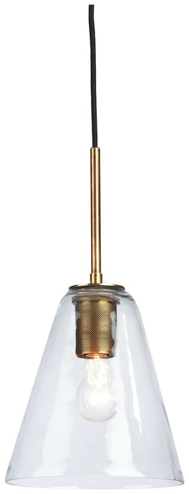 Ashley Express - Collbrook Glass Pendant Light (1/CN) - Walo Furniture