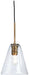 Ashley Express - Collbrook Glass Pendant Light (1/CN) - Walo Furniture