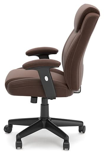 Ashley Express - Corbindale Home Office Swivel Desk Chair - Walo Furniture