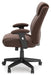 Ashley Express - Corbindale Home Office Swivel Desk Chair - Walo Furniture