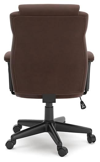 Ashley Express - Corbindale Home Office Swivel Desk Chair - Walo Furniture