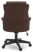 Ashley Express - Corbindale Home Office Swivel Desk Chair - Walo Furniture