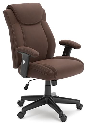 Ashley Express - Corbindale Home Office Swivel Desk Chair - Walo Furniture