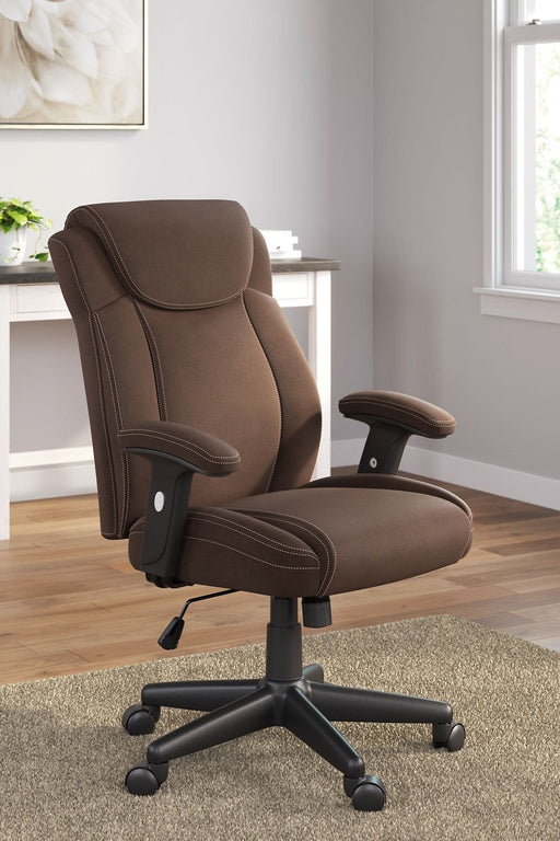 Ashley Express - Corbindale Home Office Swivel Desk Chair - Walo Furniture