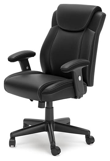 Ashley Express - Corbindale Home Office Swivel Desk Chair - Walo Furniture