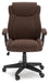 Ashley Express - Corbindale Home Office Swivel Desk Chair - Walo Furniture