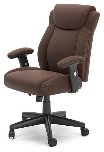 Ashley Express - Corbindale Home Office Swivel Desk Chair - Walo Furniture