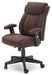 Ashley Express - Corbindale Home Office Swivel Desk Chair - Walo Furniture