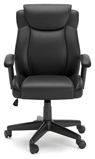 Ashley Express - Corbindale Home Office Swivel Desk Chair - Walo Furniture