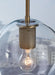 Ashley Express - Cordunn Glass Pendant Light (1/CN) - Walo Furniture