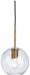 Ashley Express - Cordunn Glass Pendant Light (1/CN) - Walo Furniture