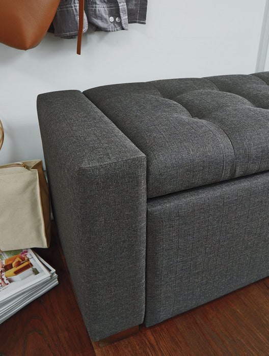 Ashley Express - Cortwell Storage Bench - Walo Furniture