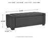 Ashley Express - Cortwell Storage Bench - Walo Furniture